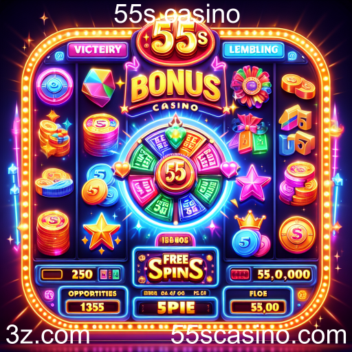 Descubra os Jogos de Bônus no 55s Casino!