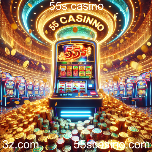 A Emoção dos Jackpots no 55s Casino