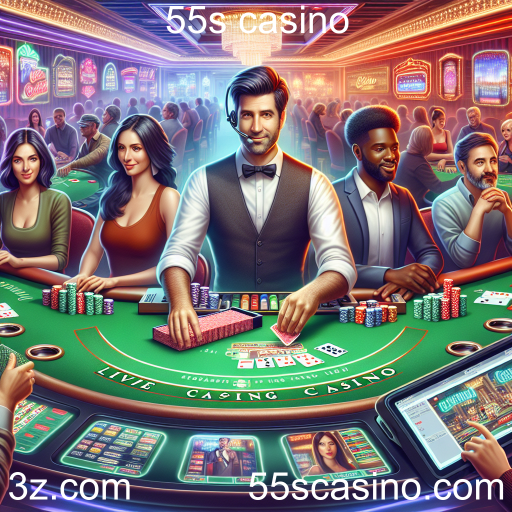 A Ascensão dos Jogos Ao Vivo no 55s Casino