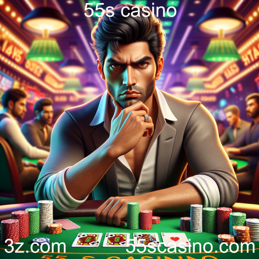 Descubra a Emoção dos Jogos de Poker no 55s Casino