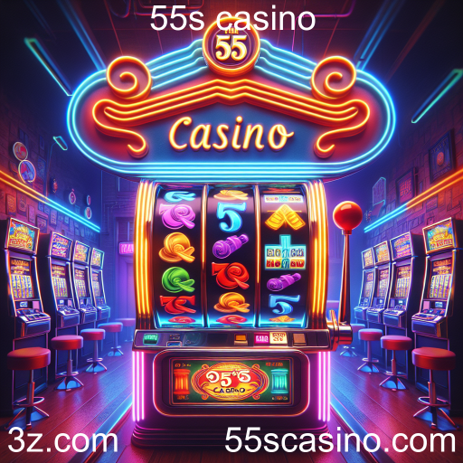 Atrações dos Caça-níqueis no 55s Casino